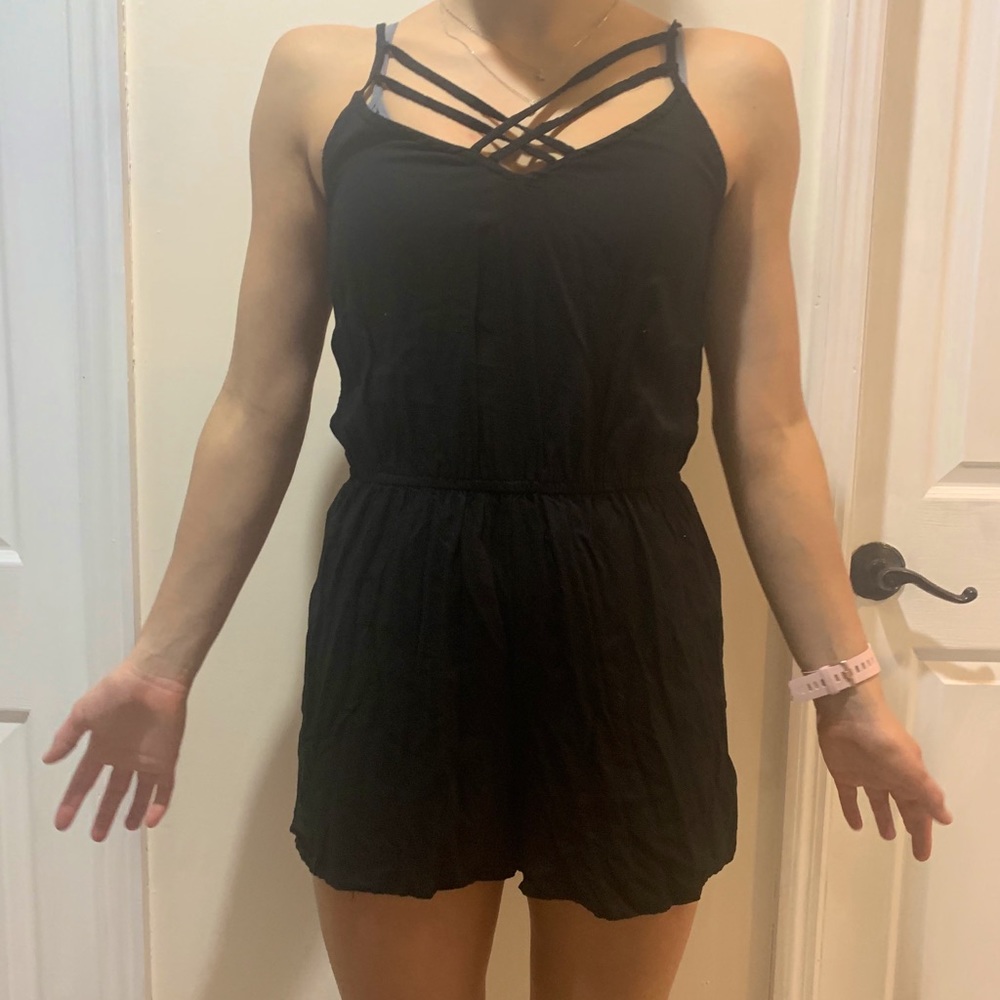 Hollister Romper